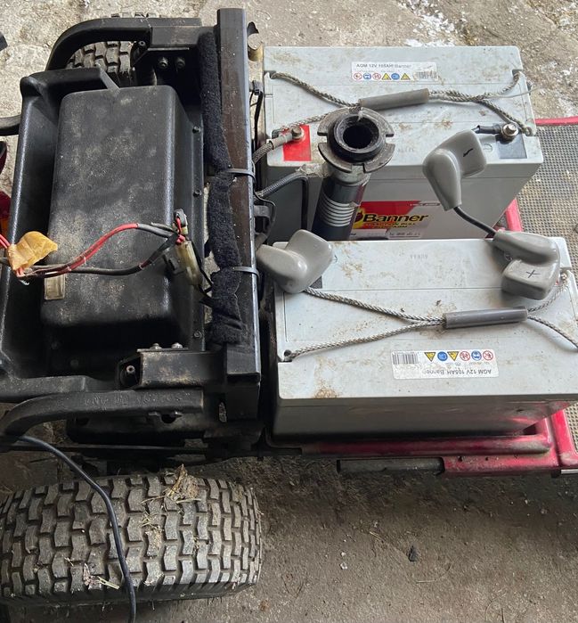 KSM Ranger 4‑kołowy skuter elektryczny