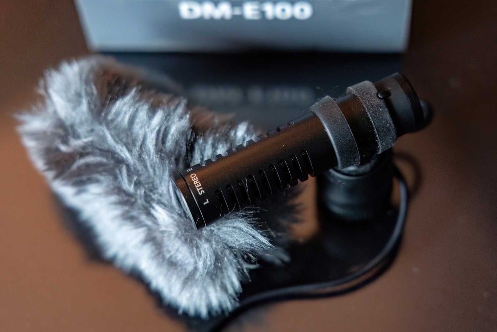 Canon DM-E100 mikrofon stereofoniczny pojemnościowy
