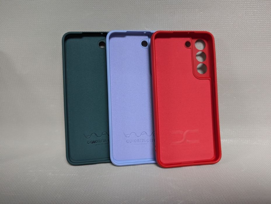 Противоударный чехол Samsung S22 Чохол Софт Тач