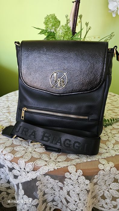 Torebka listonoszka Laura Biaggi