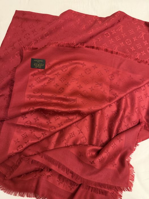 Шаль платок Louis Vuitton оригінал