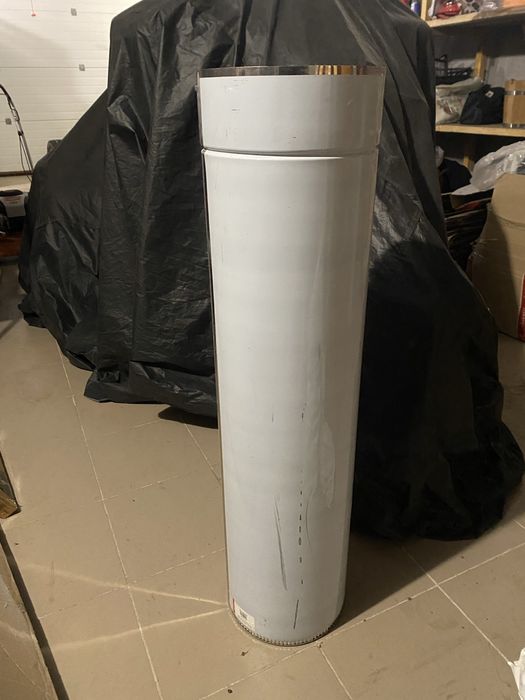 Димохідна труба Термо Ф180/250 Нерж-нерж 1м 1мм. Stalar