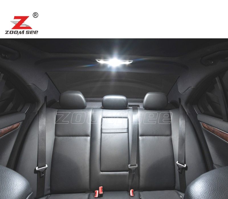 KIT COMPLETO DE 18 LÂMPADAS LED INTERIOR MERCEDES CLASE M W164 ML320 ML350 ML420 ML450 ML63 AMG 06-11