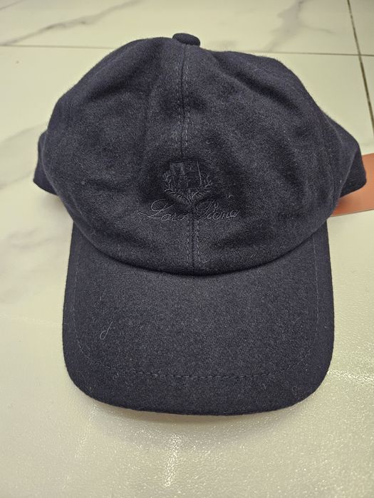 Czapka z daszkiem Loro Piana