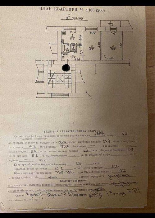 2-rooms apartment apartment by the address st. Bandery Stepana (area 42,1 m²) - Atlanta.ua - photo 11