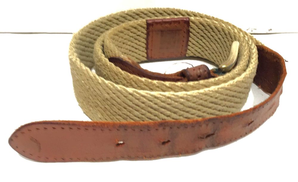 Levis Straus & Co - Cinto antigo dos anos 70 - marcado - ORIGINAL