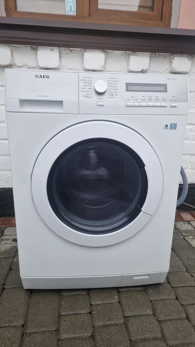 КОВЕЛЬ‼️ Пральна Машинка AEG XXL на 8кг.  Нові Підшипники Доставка