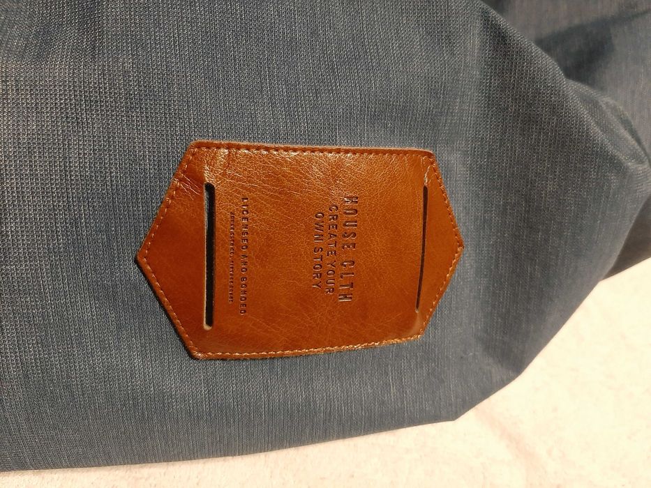 Kurtka niebieska/brązowa/czarna HOUSE