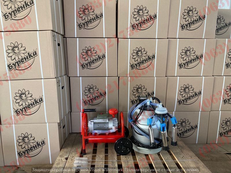 Доїльний апарат "Буренка-1 євро" сухий