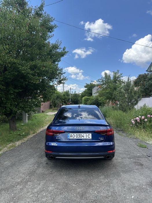 Audi A4 Premium Plus 2017