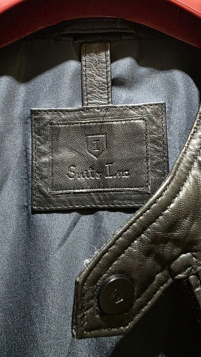 Casaco couro suits inc
