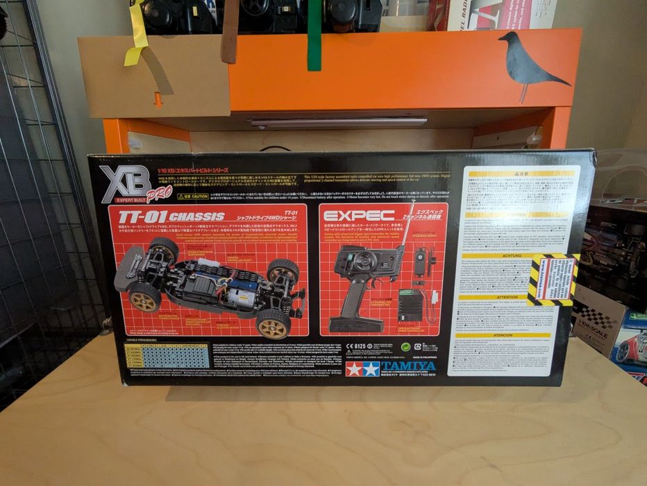 Tamiya Nissan 350Z Race Car