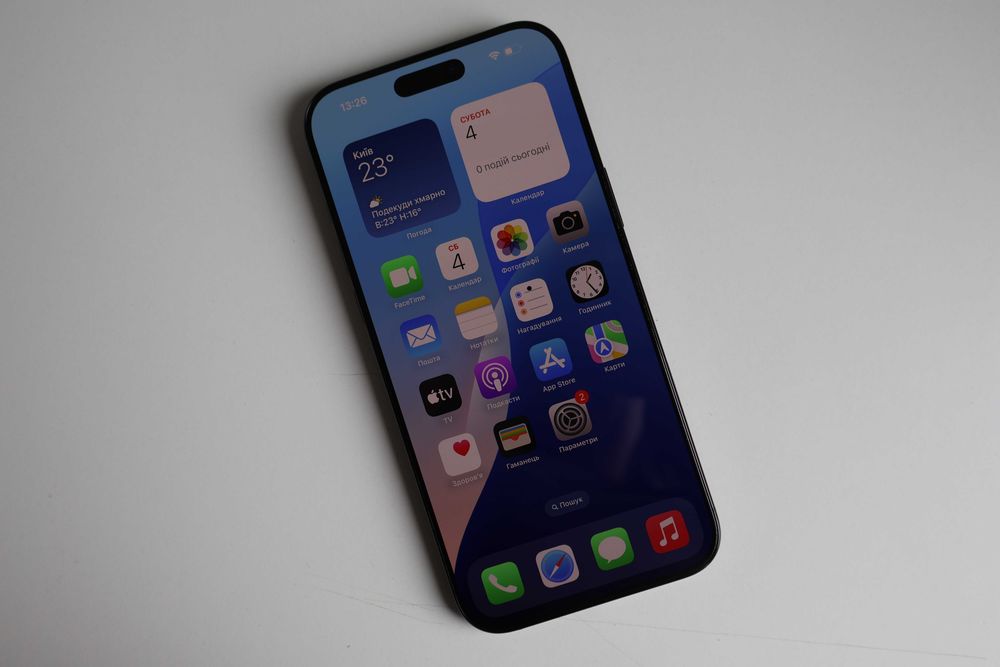 Apple Iphone 16 Pro Max 256Gb Black Titanium Neverlock