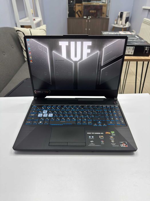 ASUS Tuf Gaming 15.6" 144Hz Ryzen 7 7435HS RTX 3050 4Gb 16 Gb 512 Gb
