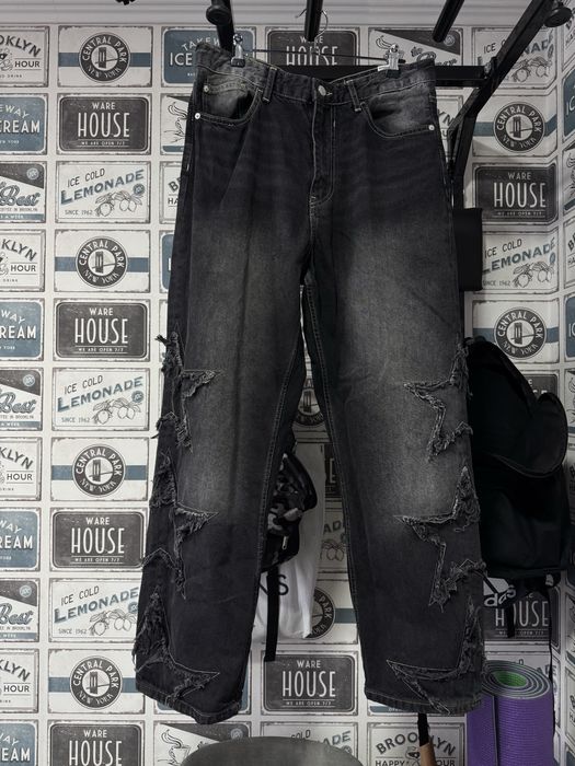 Джинси штани чорні