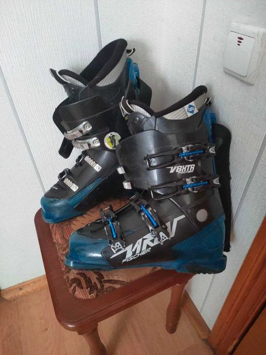 Гірськолижний комплект Лижі Fischer Viron 8.8 з черевиками 8 XTR.