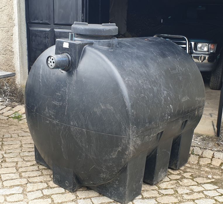 Fossa Séptica usada