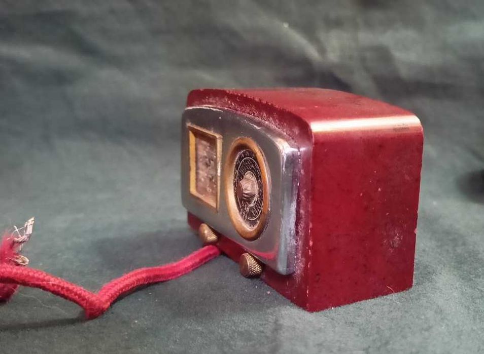 Isqueiro Elétrico Anos 50 Rádio