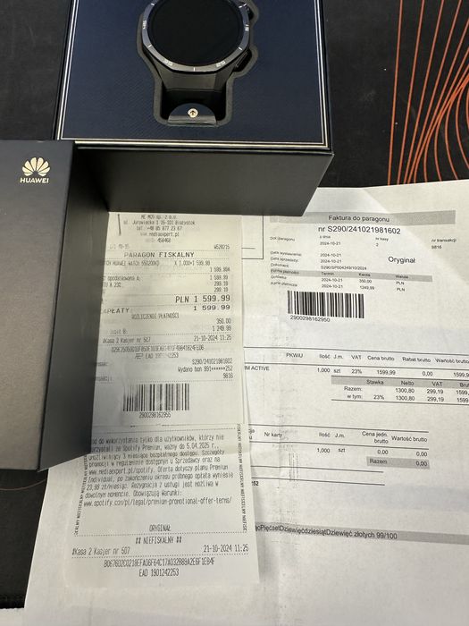 Nowy Huawei Watch GT 5 Pro sklep Centrum Gsm