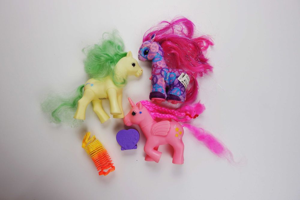 Лот  пони zhu zhu pets my little pony Hasbro розовая интерактивная