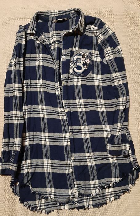 Koszula w kratkę H&M roz. 146-152