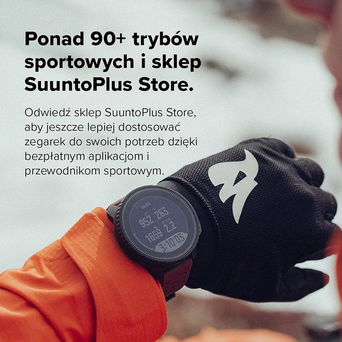 Suunto Vertical Titanium Black