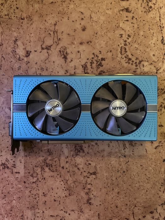 Відеокарта RX 580 8 GB Sapphire Nitro+