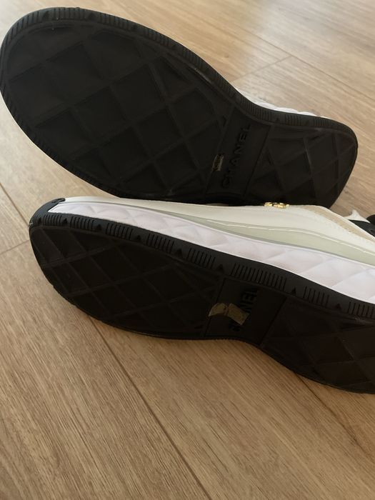 Sneakersy 38 chanel