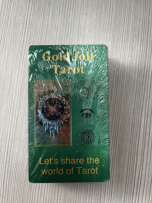 Таро Gold Foil Tarot