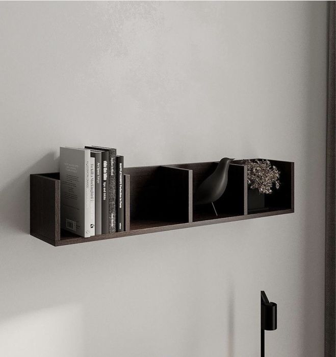 Полка настенная для книг  Поличка навісна Полиця настінна Стелаж