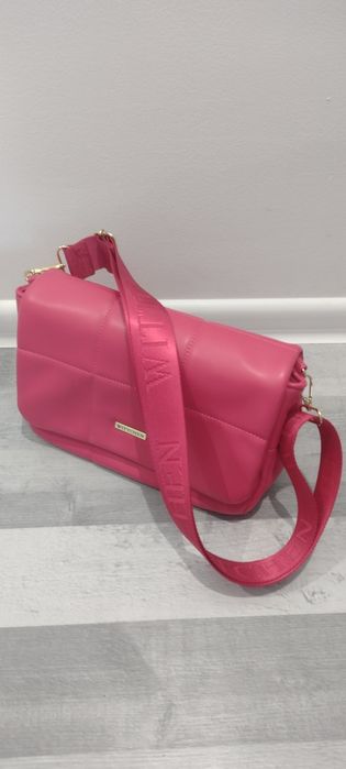 Torebka Wittchen różowa listonoszka damska