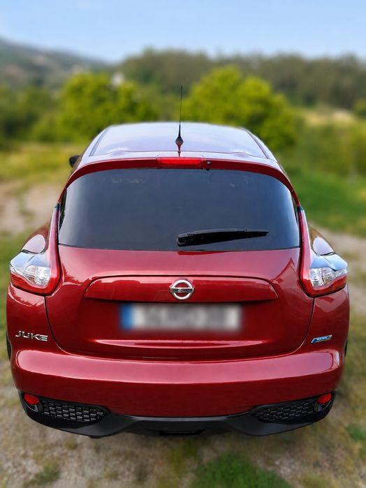 Nissan Juke Tekna1.5 dci Salvado