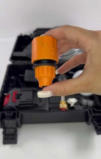 мийка високого тиску 48 v літій кейс мінімийка мойка высокого давления