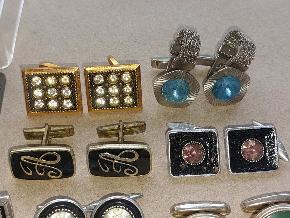 Запонки производства СССР.
