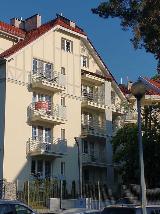 Apartament w Krynicy z widokiem na morze