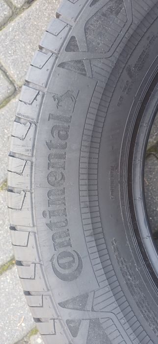 CONTINENTAL 215/75R16C 116/114 R , pojedyńcza opona letnia wzmacniana.