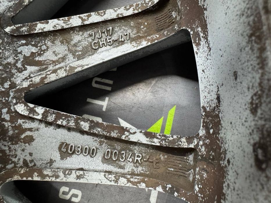 Диски R17 Renault Beverly 7Jx17, ET47, 5x114.3, 403000034R Renault бу