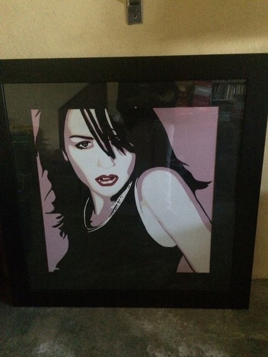 Quadro jovem e moderno