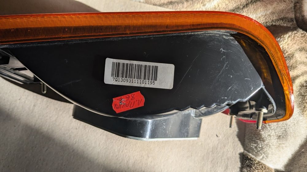 Фонарь левый Лянча Призма