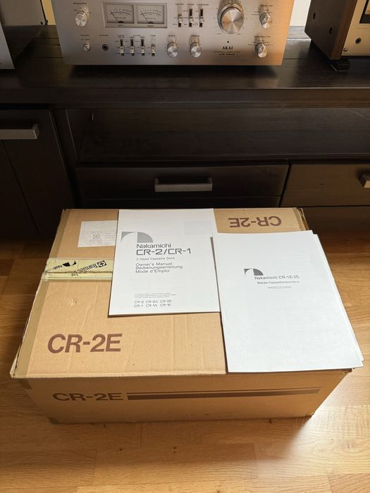 Nakamichi CR-2E  Made in Japan „Nowy”