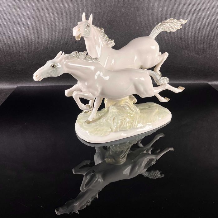 Konie wolności porcelana Hutschenreuther