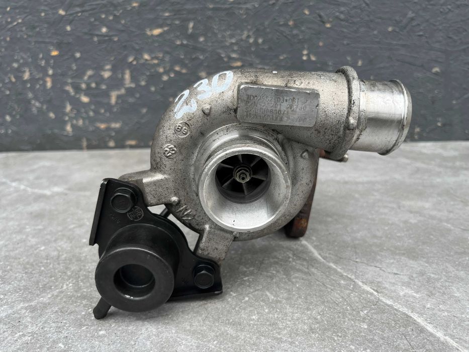 Турбіна Hyundai i20 i30 ix20 1.4-1.6 CRDi