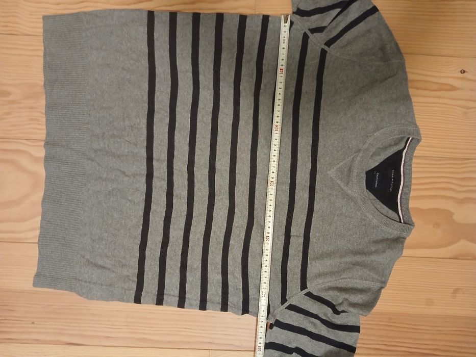 Tommy Hilfiger malha clássica M
