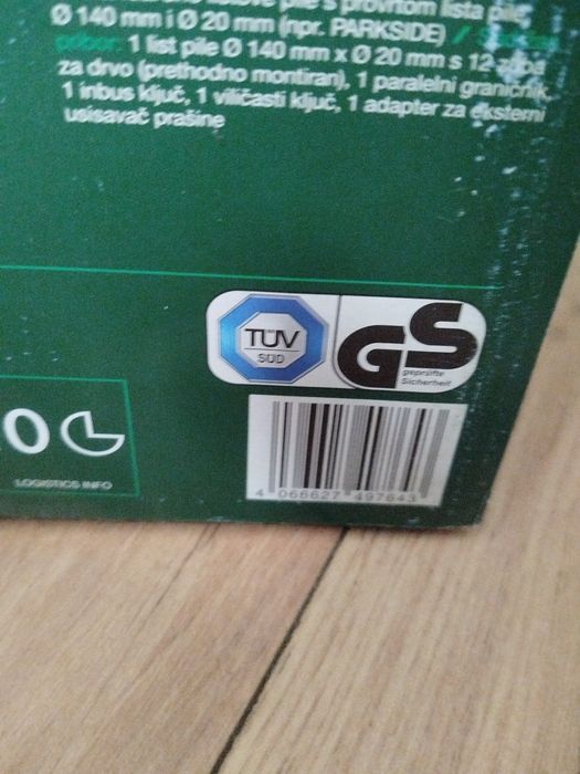 Piła tarczowa Parkside