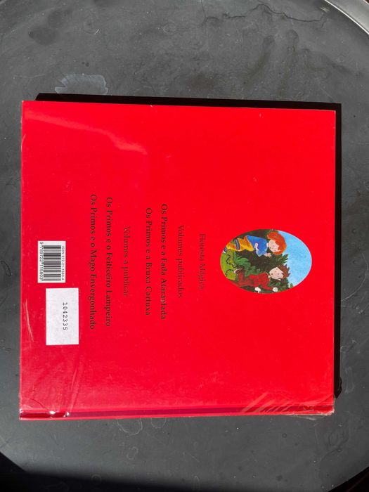 LIVRO INFANTIL SELADO NOVO ANA MARIA MAGALHÃES ISABEL ALÇADA