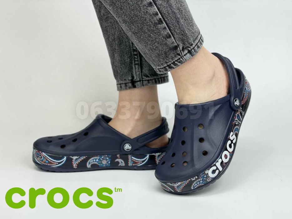 Кроксы женские Crocs Bayaband Clog 36-41 Женская обувь