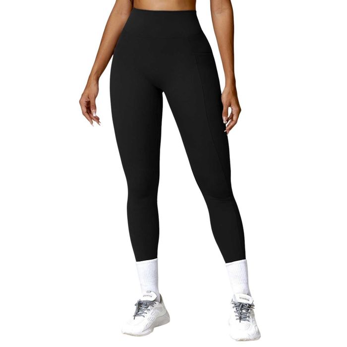 Легінси Alo Yoga V-Back Butt Lift Leggings Black CCK8524-BK