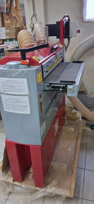 Calibradora Holzmann ZS640P_400v com extrator de detritos
