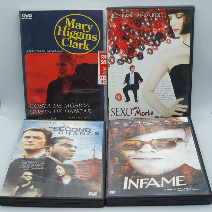 Lote 29/1 - Pack de 18 Filmes em DVD - Ref.VI