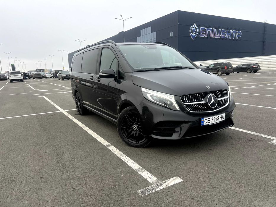 Індивідуальні трансфери Україна ↔ Європа /По Україні/ Mercedes V-Class